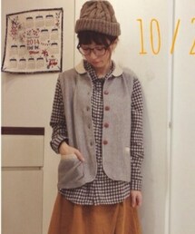NORTHERN TRUCK | 襟付きベスト(ベスト)