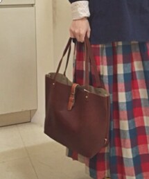 sanjuan | 合皮B5トートバック
(トートバッグ)