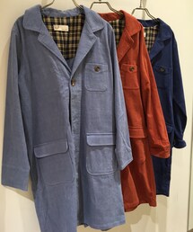 sanjuan | コーデュロイロングコート(その他アウター)