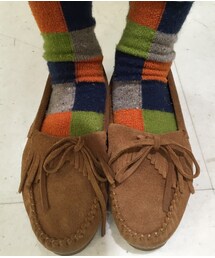 sanjuan | 本革モカシン(モカシン/デッキシューズ)