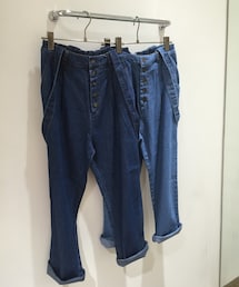 sanjuan | サス付きデニムパンツ(デニムパンツ)