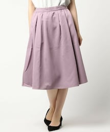 SEVENDAYS=SUNDAY | タックギャザーミディスカー(スカート)