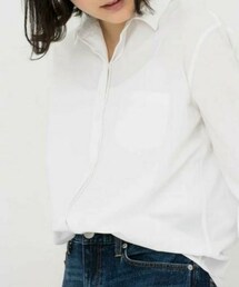 SEVENDAYS=SUNDAY | ワイヤー入りレギュラーカラーシャツ(シャツ/ブラウス)