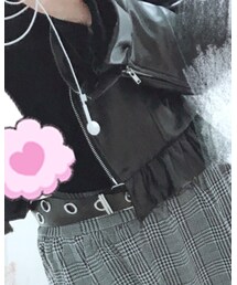 Honey Cinnamon | ライダースジャケット