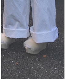 one way | サンダル