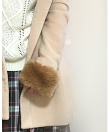 bye bye | ダッフルコート