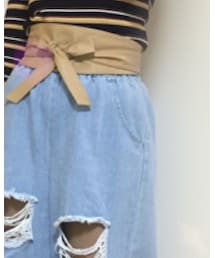 WEGO | デニムパンツ