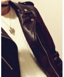 ZARA | ライダースジャケット