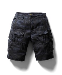 narifuri | Panama camo cargo shorts(その他パンツ)