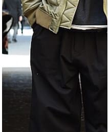 Name. | チノパンツ