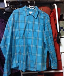 VINTAGE | 70's boxシルエットのシャツ(シャツ/ブラウス)