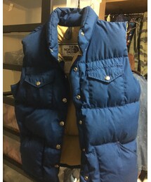 THE NORTH FACE | 茶タグ ノースフェイス(ダウンベスト)