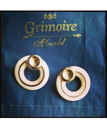 Grimoireのヴィンテージピアス(ピアス（両耳用）)