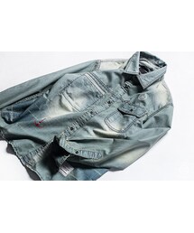 cabal | CABAL "MS- DENIM WASHED LIGHT SHIRT(シャツ/ブラウス)