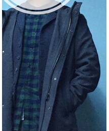 GU | ダッフルコート