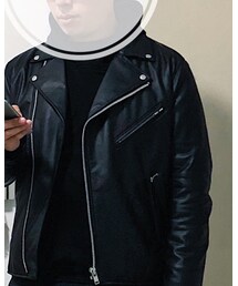 UNIQLO | ライダースジャケット