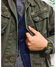 Reocha | ミリタリージャケット