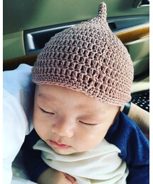 present | ニットキャップ/ビーニー