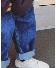 makaronikotton | デニムパンツ