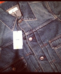 HYKE | type2(デニムジャケット)