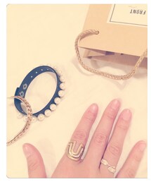 front | バングル/リストバンド