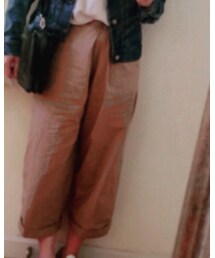 thpry＋color | チノパンツ