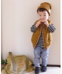 cocoaの「トップス(ベスト)」