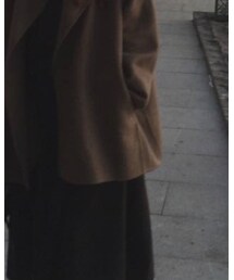 ZARA | ピーコート