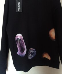 RAF SIMONS | 2014aw シャークプラネット Ssize(スウェット)