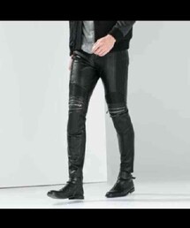 ZARA | バイカーパンツ Ssize
(その他パンツ)