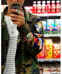 off white | ミリタリージャケット