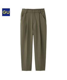 GU | イージーハイウエストボリュームパンツ(パンツ)