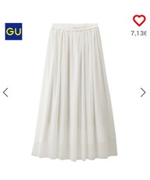 GU | チュールマキシスカート(スカート)