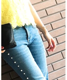 ZARA | デニムパンツ