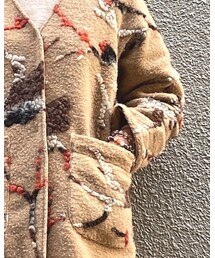 style zampa | ノーカラーコート