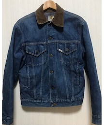 VINTAGE | carhartt 80svintage corduroycollar denimjacket(デニムジャケット)