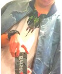 MARCELO BURLON(マルセロ・バーロン)の「トップス(Tシャツ/カットソー)」