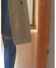 GU | トレンチコート