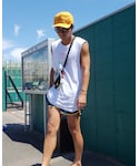 H&M(エイチ・アンド・エム)の「トップス(タンクトップ)」