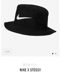 STUSSY×NIKEの「帽子(ハット)」