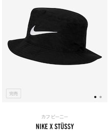 STUSSY×NIKE | ハット