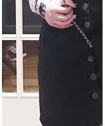 GLASSONS | デニムスカート