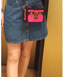 GLASSONS | デニムスカート