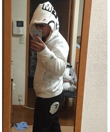 A BATHING APE | ナイロンジャケット