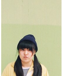 n.beely | ニットキャップ/ビーニー