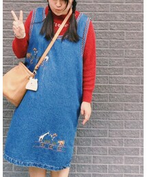 VINTAGE | オールインワン・サロペット