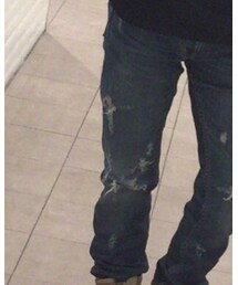 無印良品 | デニムパンツ