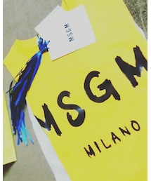 MSGM | Tシャツ/カットソー
