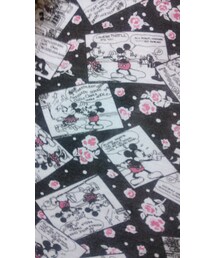 しまむら | ミッキー&ミニー柄のワンピース(ワンピース)