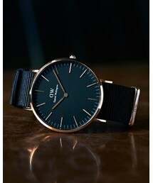 Daniel Wellington | Daniel Wellington ダニエル・ウェリントン Sheffield BLACK MODEL 36MM / DW00100139(アナログ腕時計)
